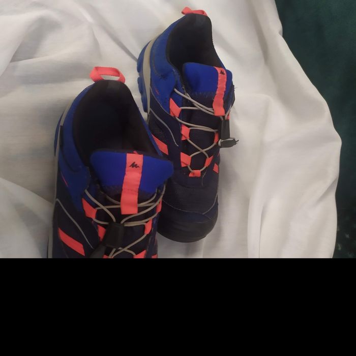 Buty trekingowe dziewczęce  rozm 38