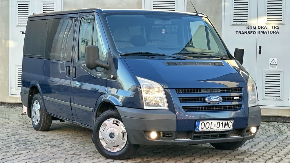 Ford Transit 2.2 Limit edition! 9-msc hak