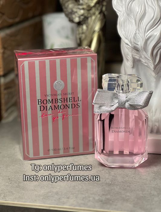 Духи Victoria’s Secret Bombshell Diamonds. Вікторія Сікрет Бомбшел