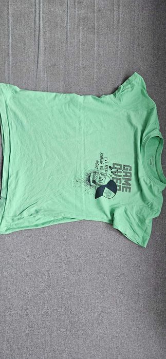 3 używane podkoszulki r. 146/152