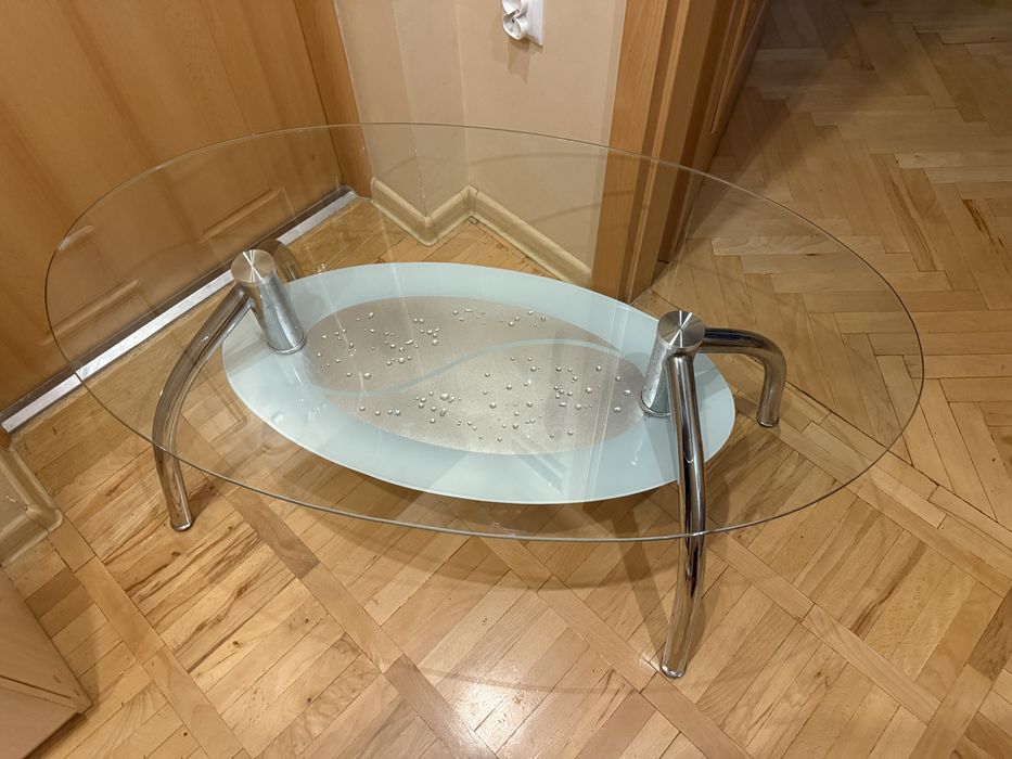 Szklany stolik, stolik kawowy