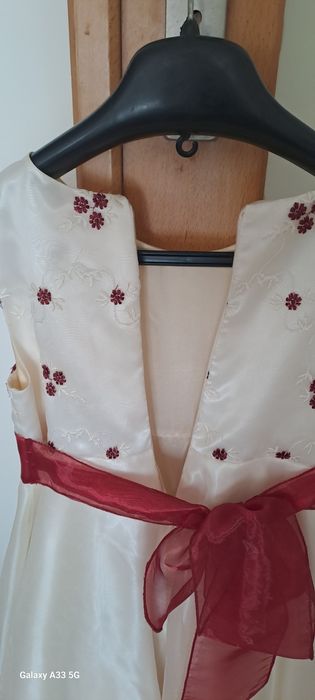 Vestido cerimónia criança