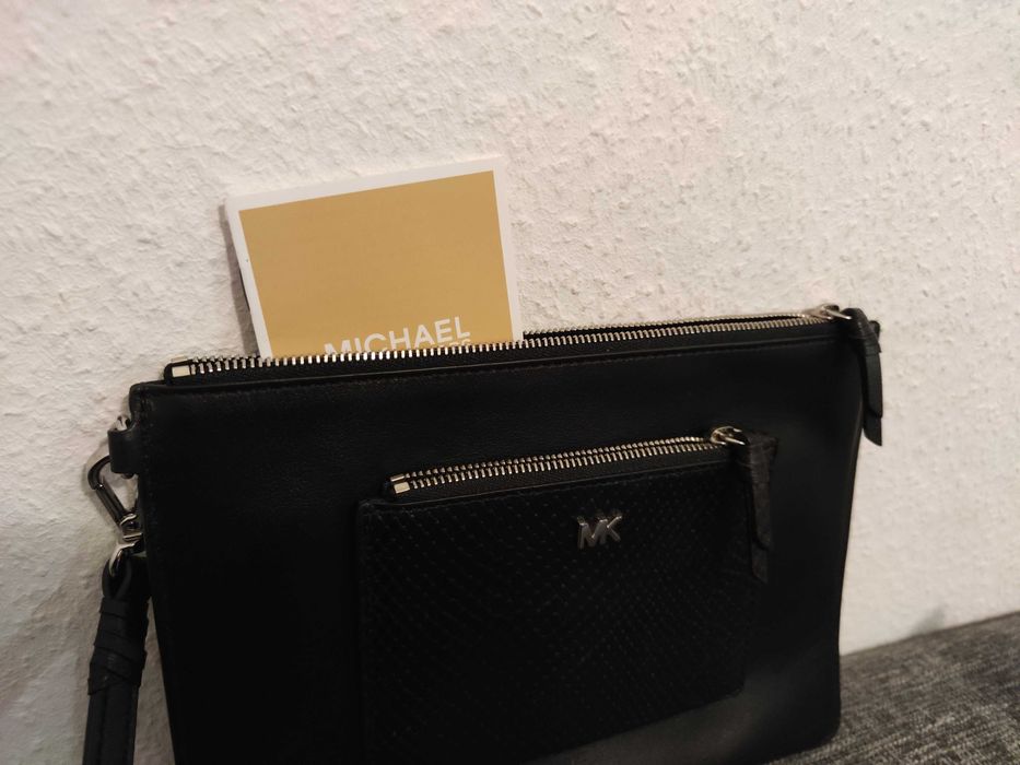 Skórzana torebka MK