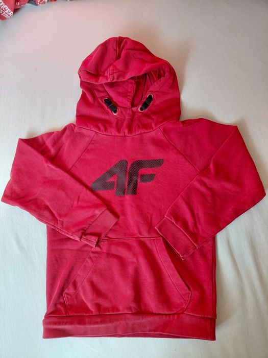 Bluza 4f czerwona 134