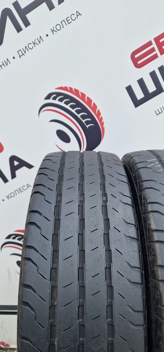 Літо Цешка 215/65/R16C 2шт Continental VanContact Колеса Шини Склад