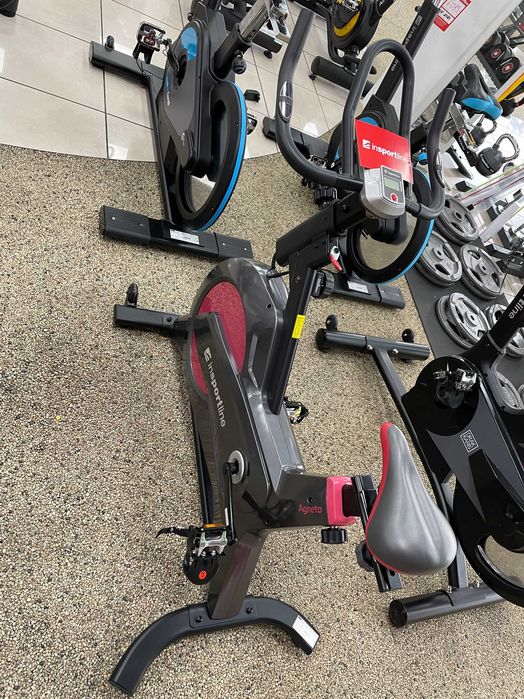 Spinningowy rower treningowy inSPORTline Agneto LCD SALON WARSZAWA