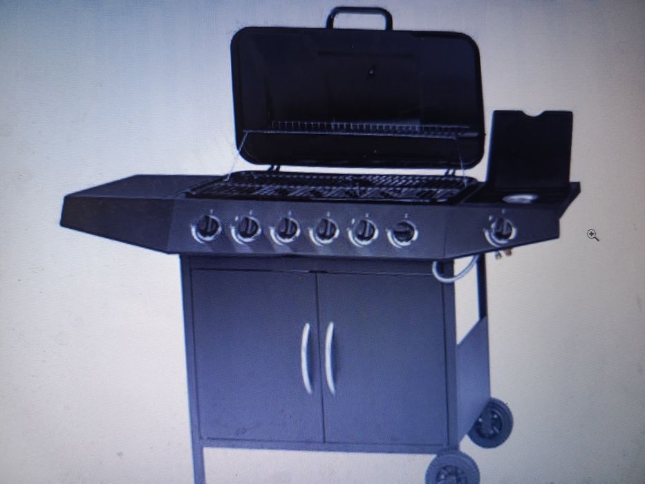 Grill gazowy meister 6 plus  1 szafka