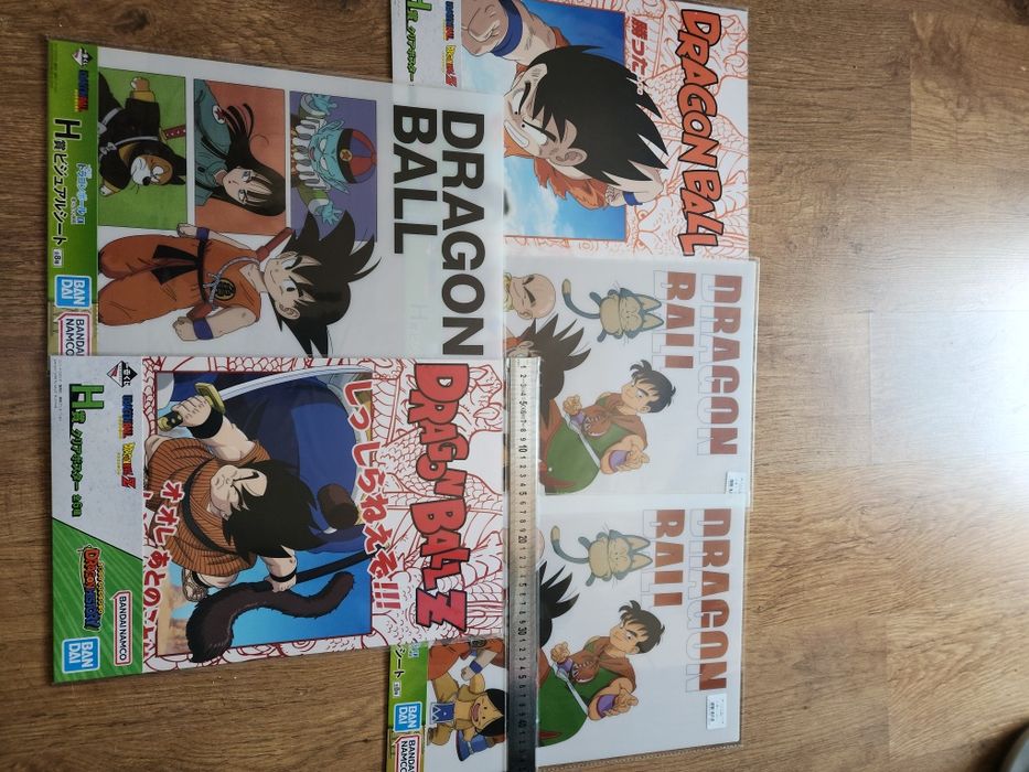 Posters Transparentes Dragon Ball
