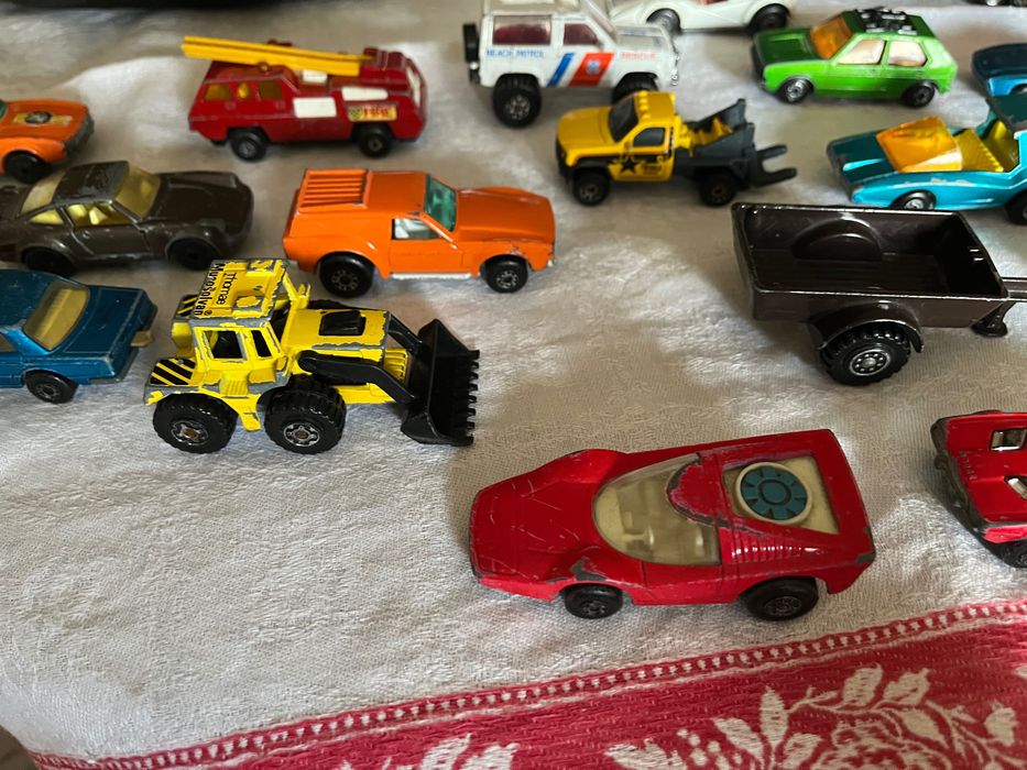 Carros matchbox lote