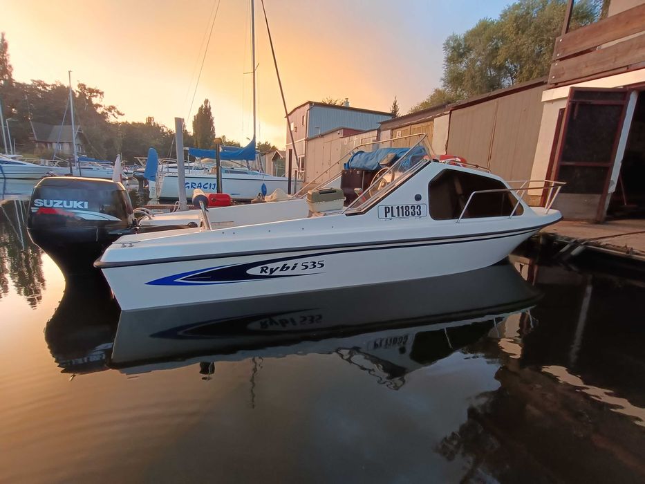 Sprzedam Przystań + Łódź + Silnik