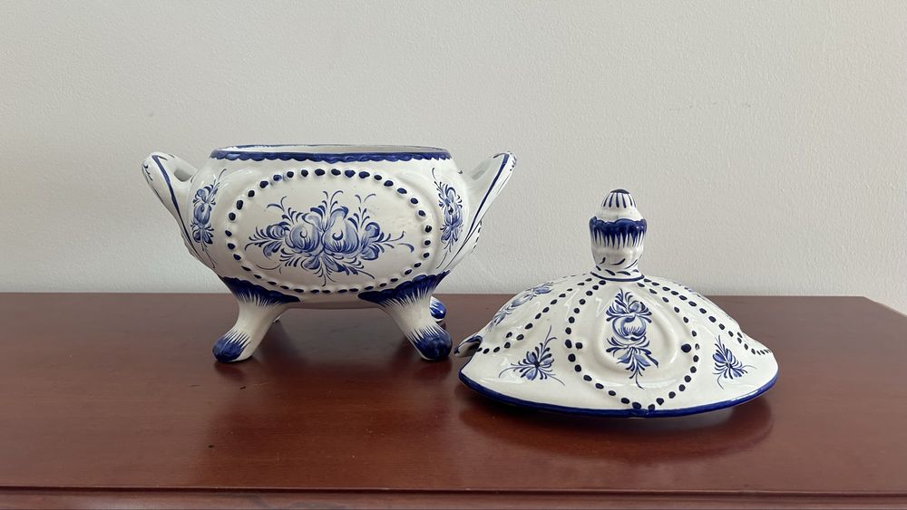 Terrina de Porcelana- Hand Painted