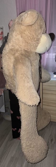 іграшка мʼяка ,ведмідь ,велика