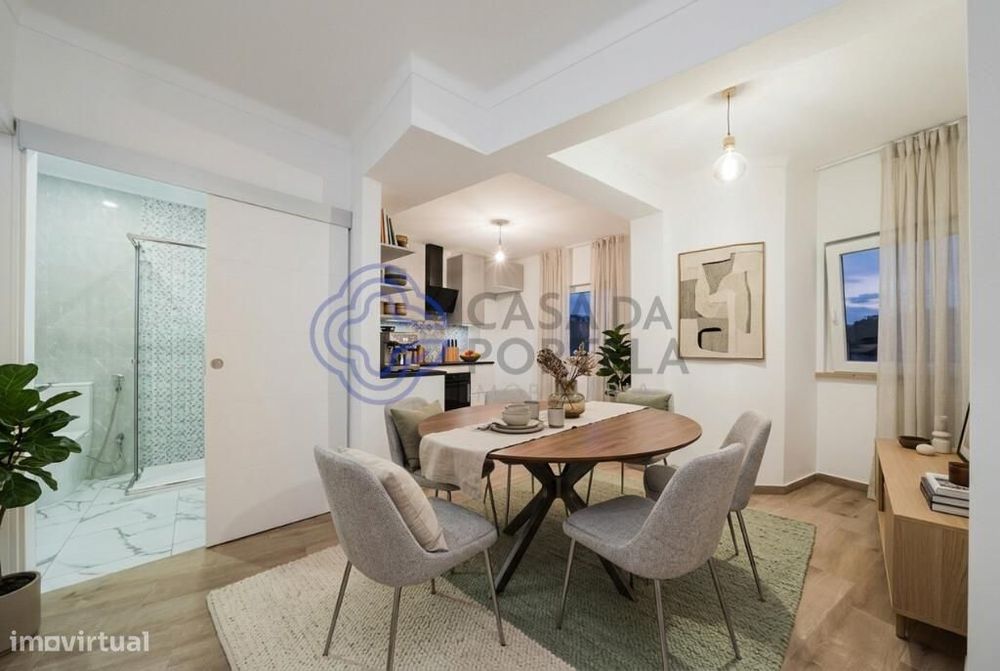 Apartamento T2 no Coração de Caldas da Rainha