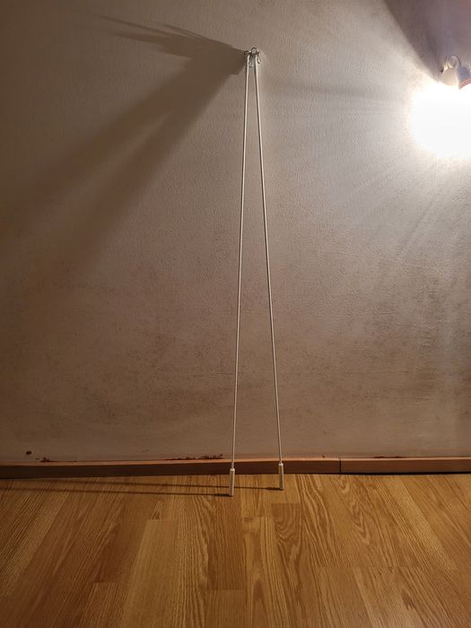 Varetas de Cortinados em Branco