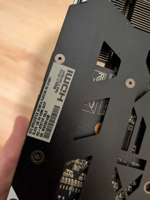 Placa Grafica AMD XFX 6700xt Quick64550368321025121