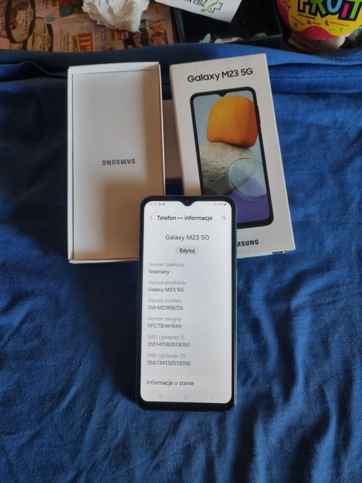 Samsung M23 5G galaxy