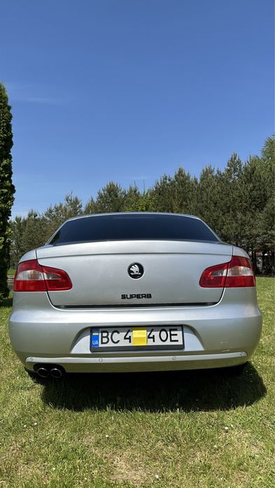 Skoda Superb 2010