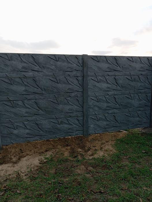 Ogrodzenia Betonowe! NOWE WZORY! Producent.