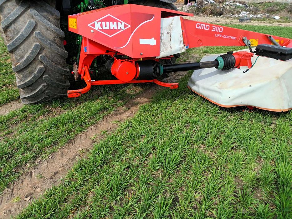 Kosiarka dyskowa KUHN 3110