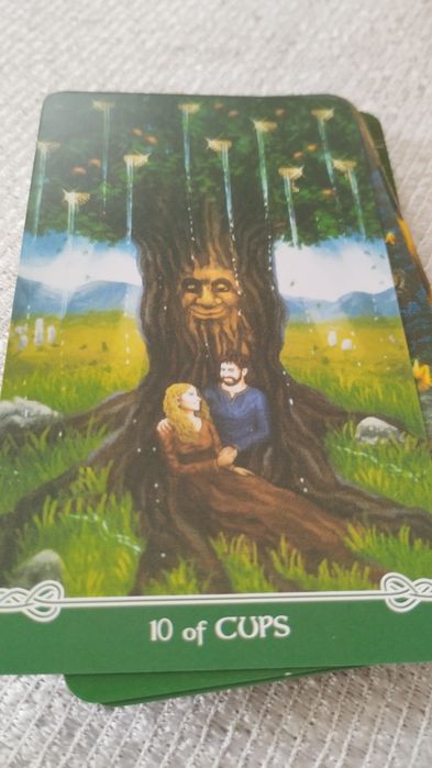Karty tarota universal Celtic tarot