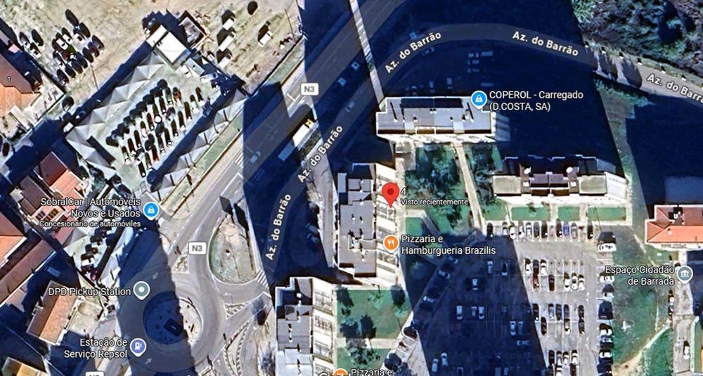 Apartamento T2 Arrendado  Investimento  Carregado