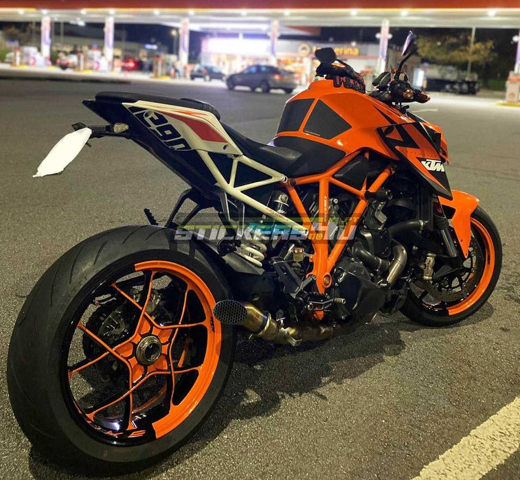 Autocolantes diversos KTM Duke / Super Duke / Super Motard