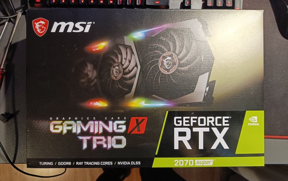 MSI RTX 2070 SUPER Gaming X Trio 8GB