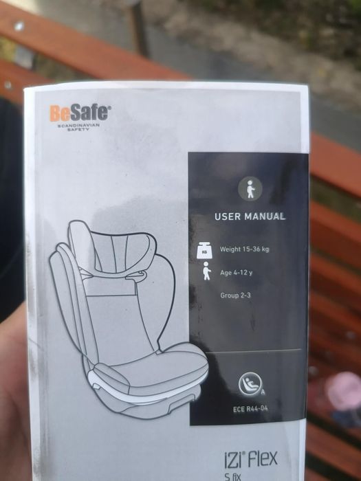 Fotelik Be Safe Izi Flex S fix