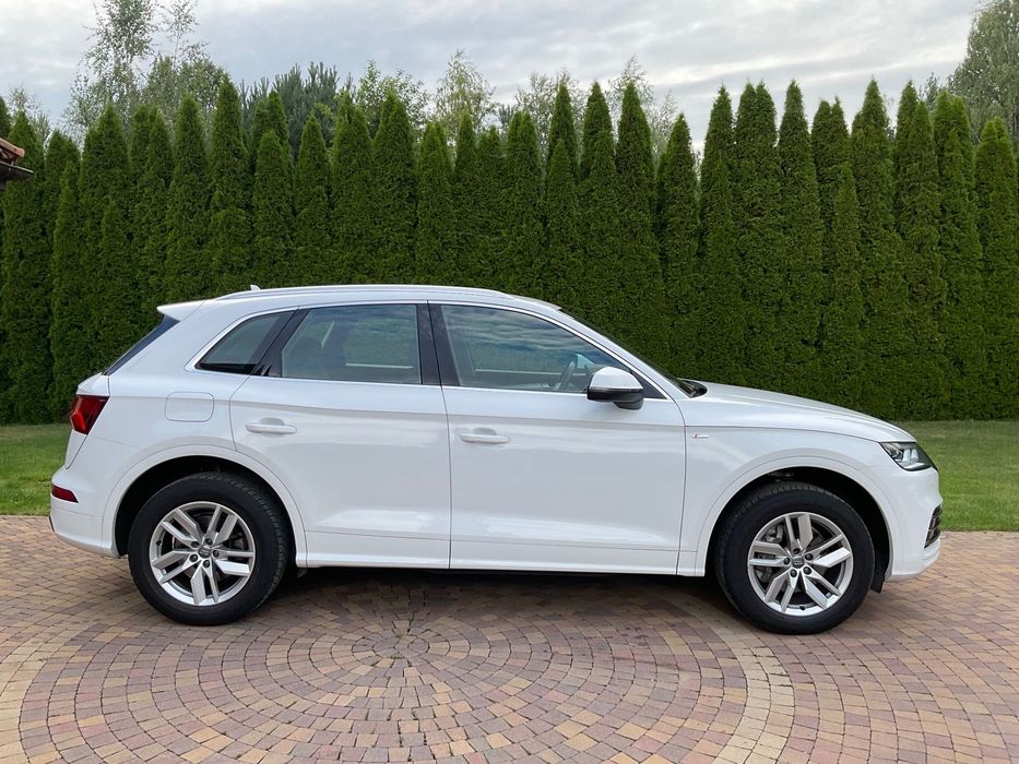 Audi Q5 Salon Polska, S-Line , 81 tyś km