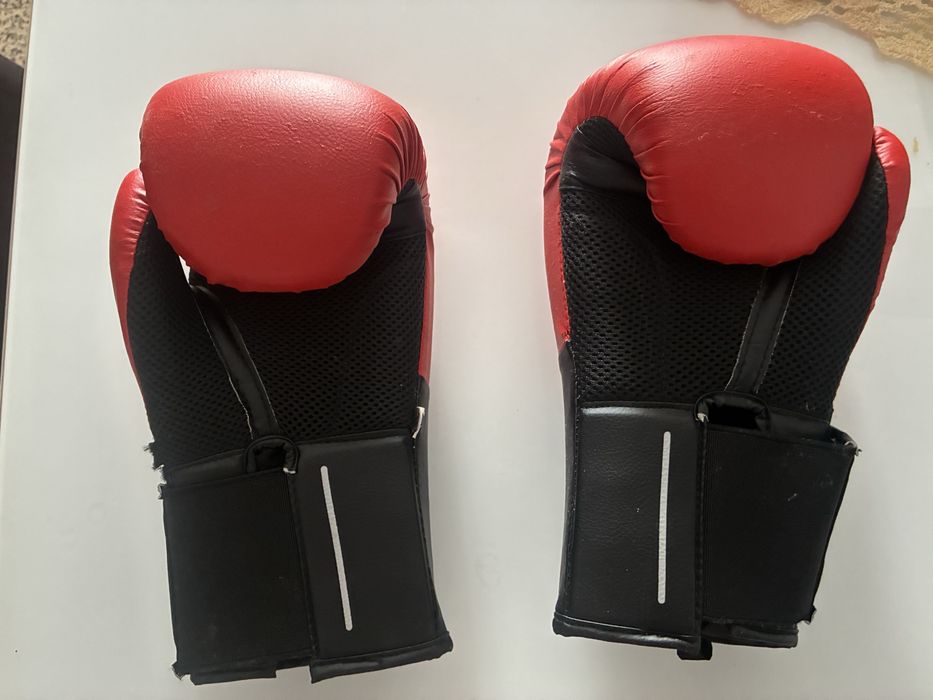 Luvas boxe decathlon