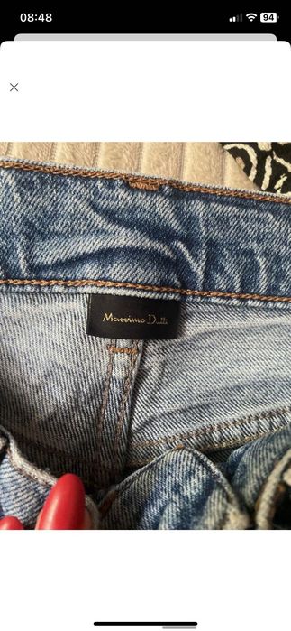 оригінальні джинси massimo dutti.