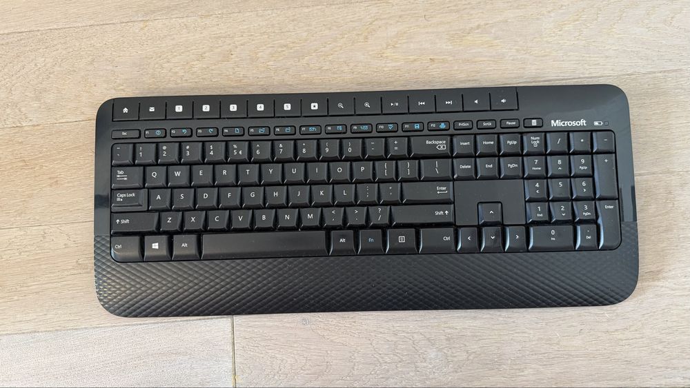 Klawiatura Microsoft Wireless Keyboard 2000 bezprzewodowa