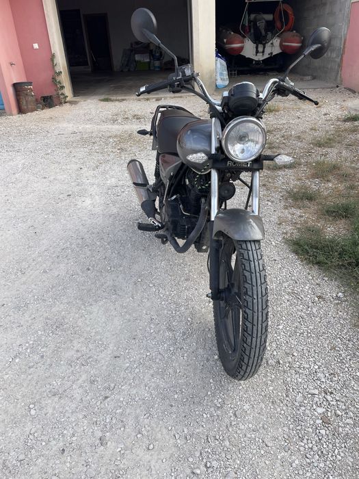 Mota 125cc - Romet Soft Chopper 125