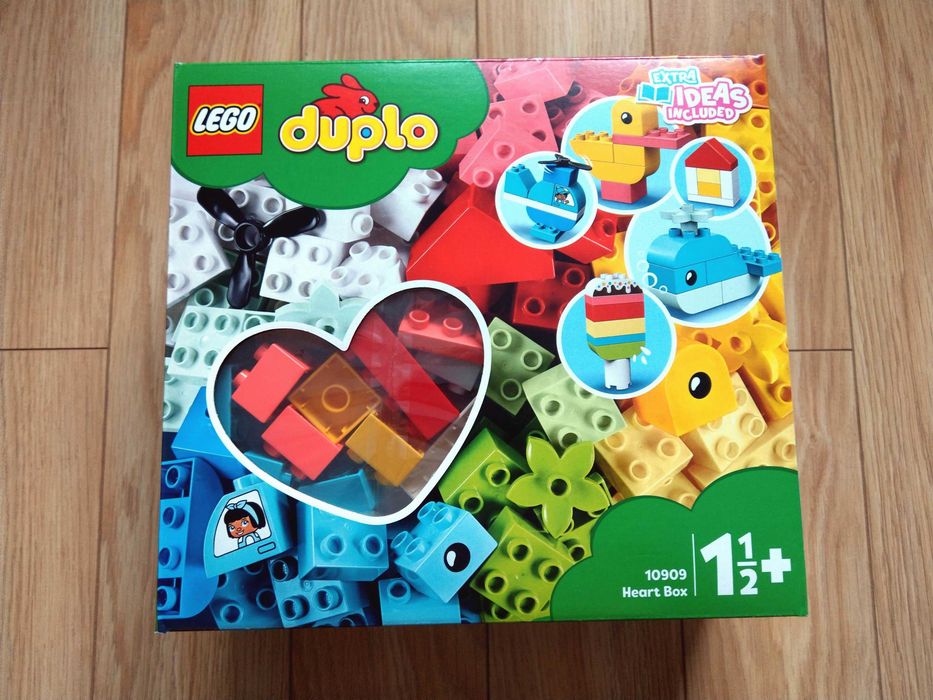 Klocki Lego 10909 Duplo Classic Pudełko z serduszkiem