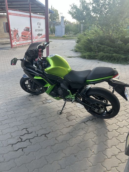 Kawasaki ninja 400 2018