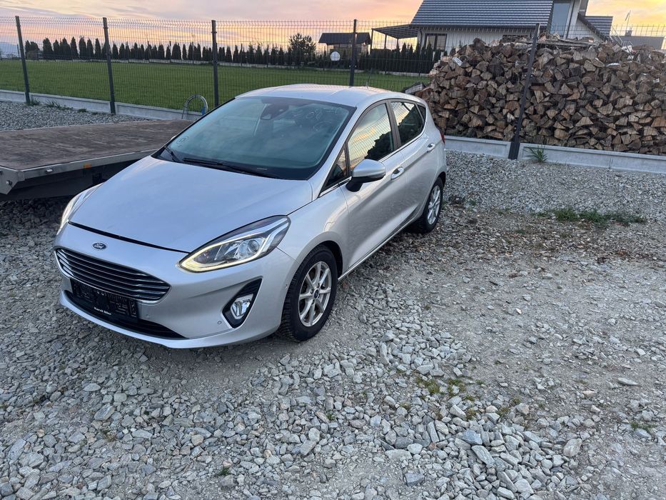 Ford Fiesta Ford Fiesta 1.5 TDCi S&S Titanium X z 2020 roku. MAX opcja