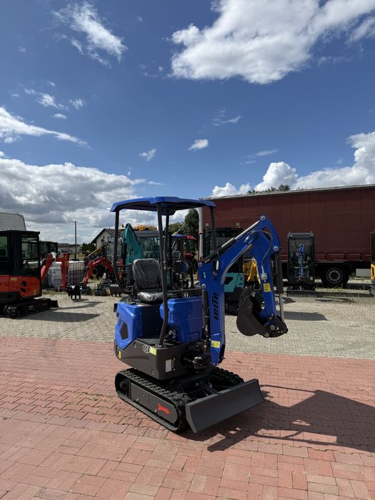Mini Koparka 2T – 3-Cylindrowa | Skrętne Ramię | Kabina | Joysticki | Gwarancja