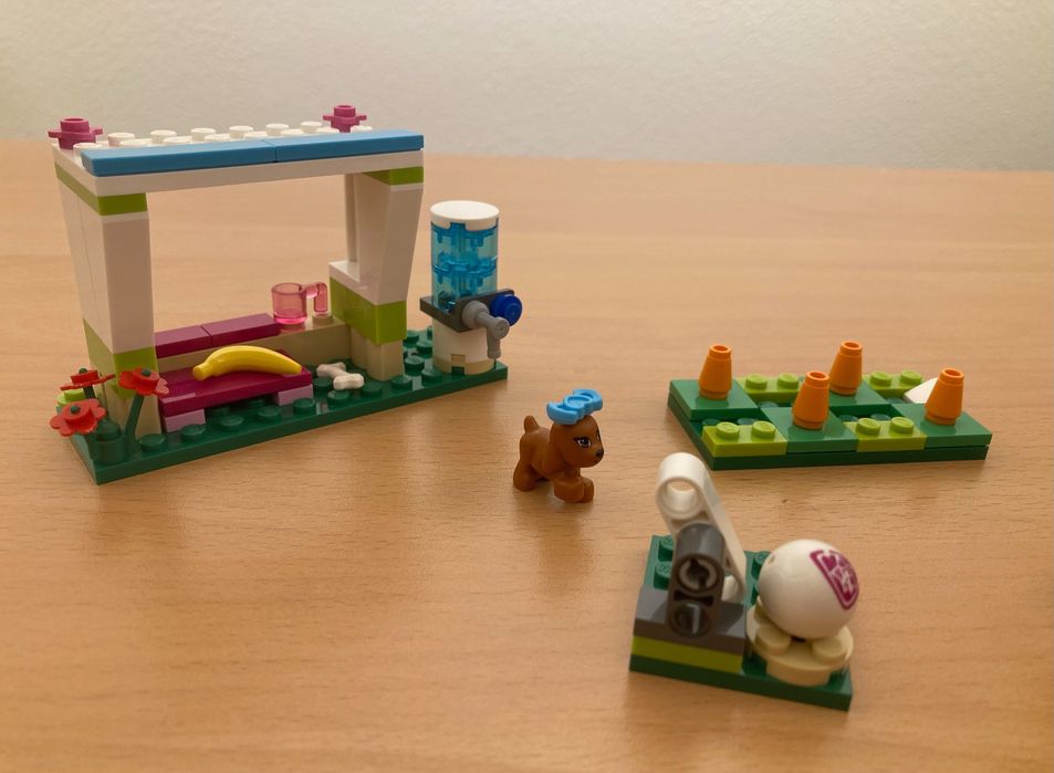 Lego Friends - O Treino de Futebol da Stephanie
