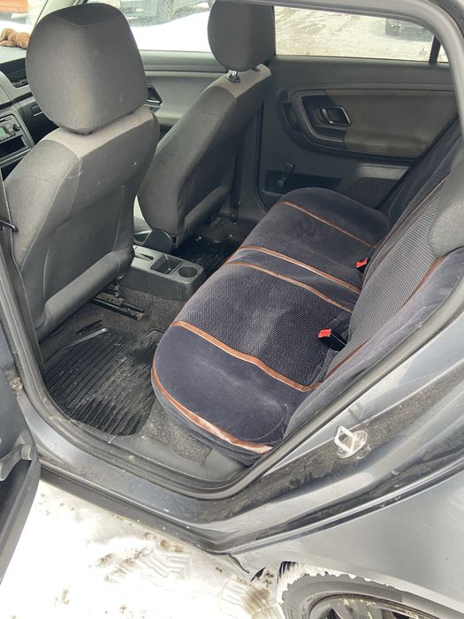 Skoda Fabia 2011 року