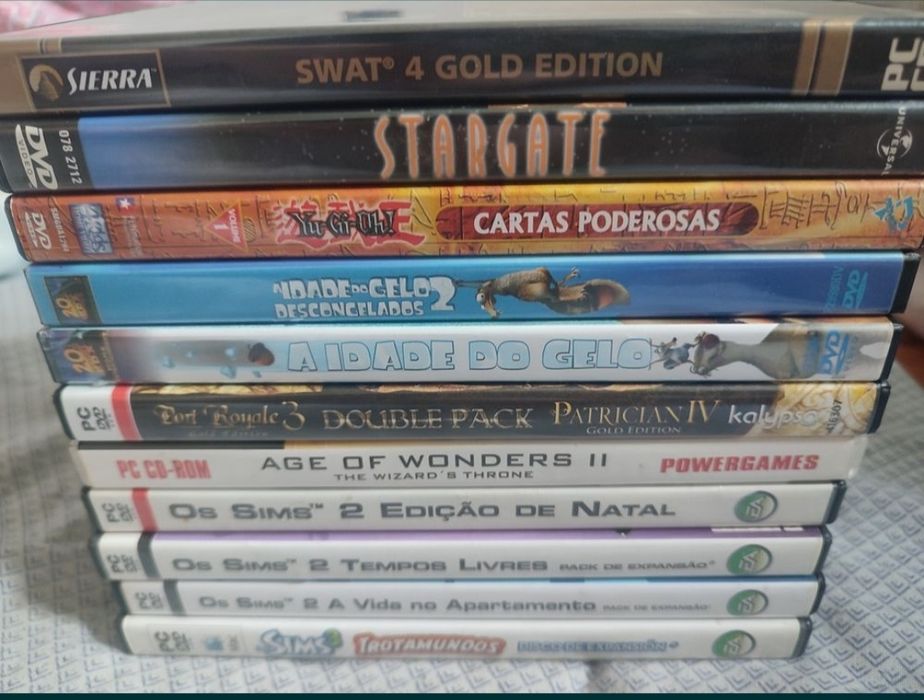 PC Game and DVD Set64552726471425120