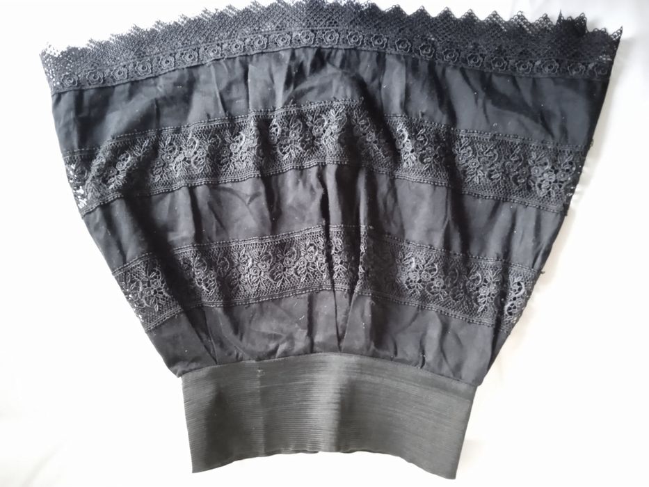 Спідниця чорна на дівчину бв