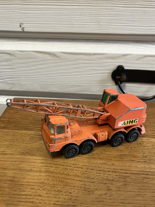 Matchbox Super Kings K-12 Laing Mobile Crane
