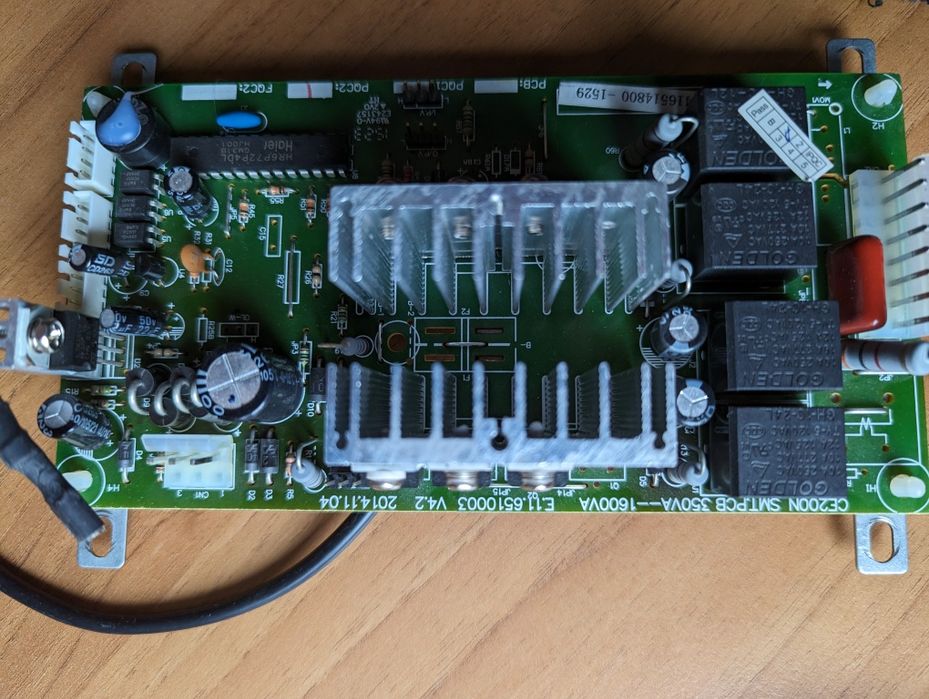 Плата CE200N SMT.PCB 350VA--1600VA E.11.6510003