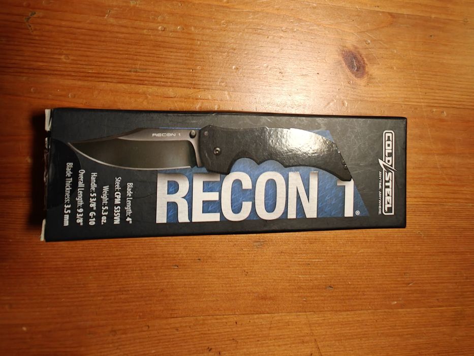 Cold Steel Recon 1 Clip Point S35VN