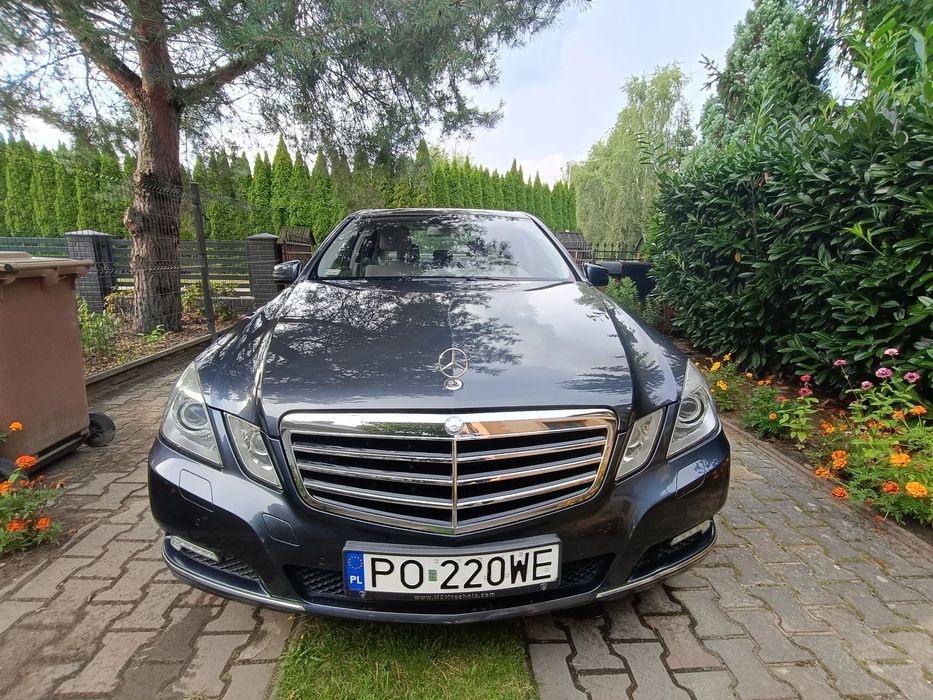 Mercedes-Benz Klasa E Mercedes E 250CDI/5-stopniowy automat/Rocznik 2009