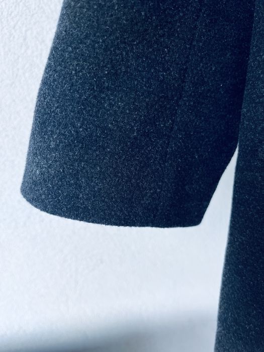 Wełniany płaszcz męski M