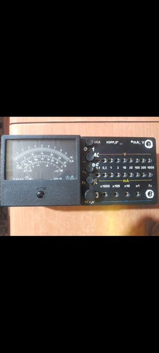 Тестер стрілочний Ц20-05