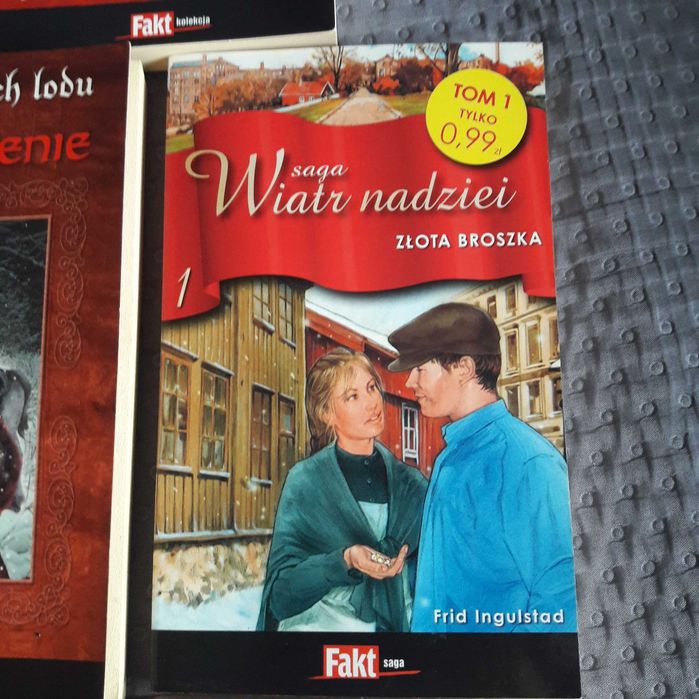 Romanse książki 5 sztuk