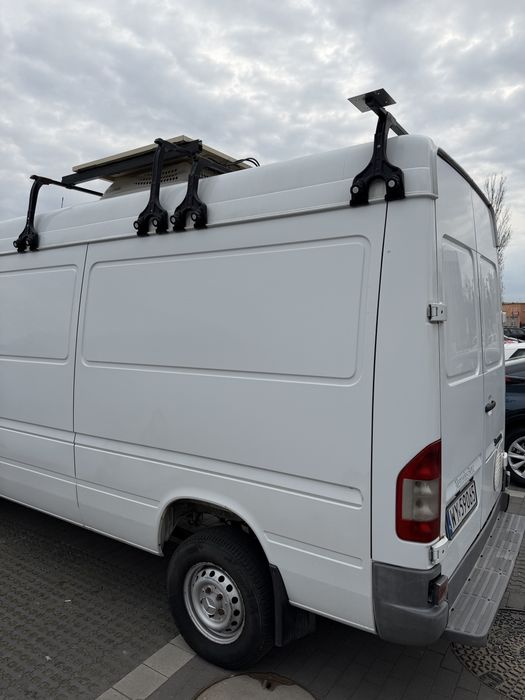Mercedes Sprinter 316 4x4 2.7 Kamper Polski Salon