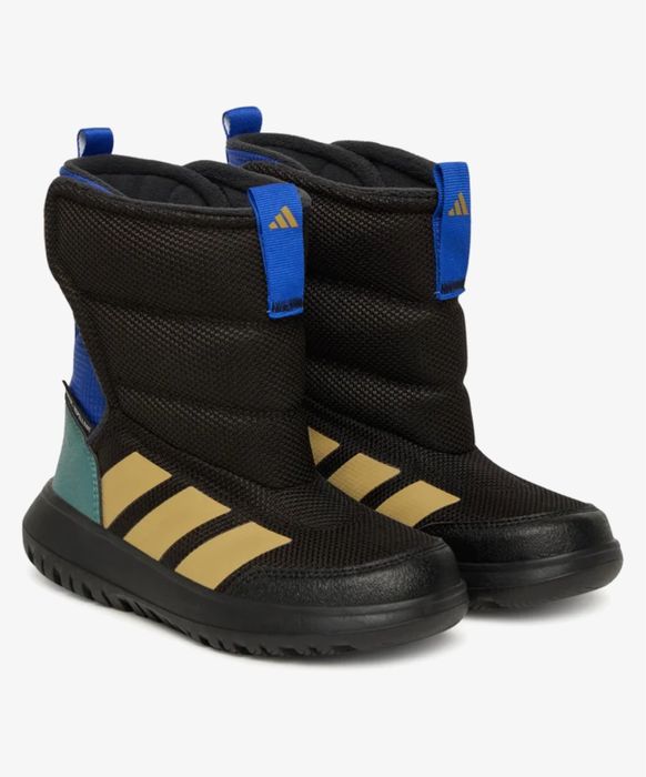 Adidas снігоходи winterplay jr9267 зимові термо чоботи черевики